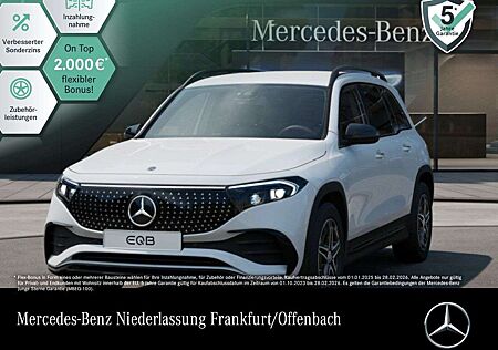 Mercedes-Benz EQB 300 4M AMG+NIGHT+PREMIUM+AHK+360+MEMORY+HUD