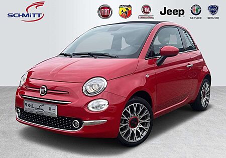 Fiat 500C Red