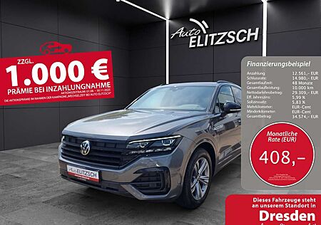 VW Touareg gebraucht kaufen VW Touareg Volkswagen TDI R-Line 4M Matrix STH Luft Pano RFK AppCon A...
