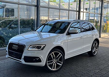 Audi Q5 2.0TDI Quattro S-Line/Xenon/MMI/Leder/21 SQ