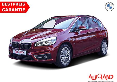 BMW 220d 220 Active Tourer xDrive Luxury Line ACC Leder