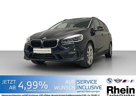 BMW 220 d xDrive Gran Tourer Sport Line Navi*AHK*Pano