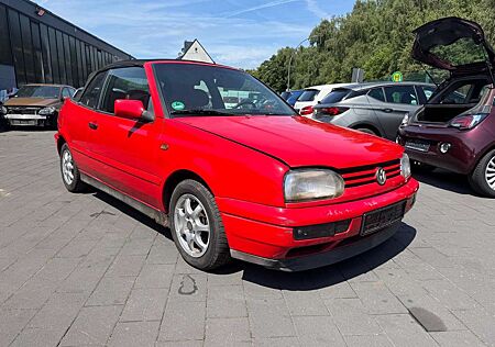 VW Golf Cabriolet Volkswagen Cabrio 1.9 TDI Classic Edition