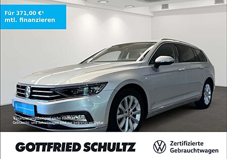 VW Passat Variant Volkswagen 2.0 TDI DSG Elegance Navi Sitzheizung ACC Leichtme