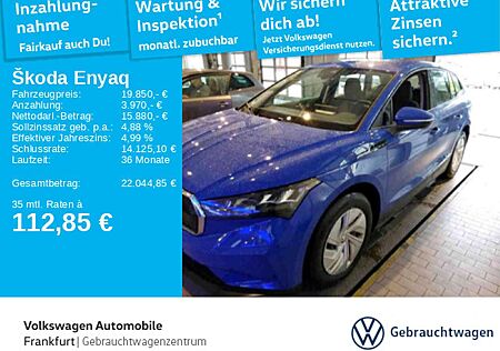 Skoda Enyaq FrontAssist LED