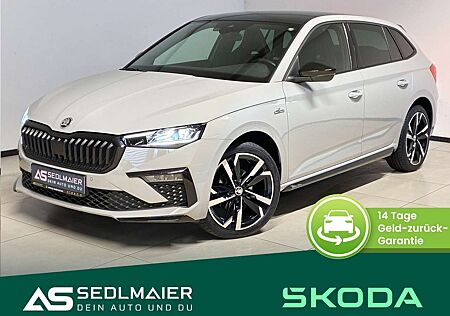 Skoda Scala 1.5 TSI Monte Carlo PANO|RCam|ACC|MATRX|SHZ