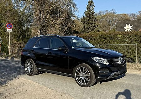 Mercedes-Benz GLE 250 d 4Matic, Ahk, Standhz, Airmatic, Top
