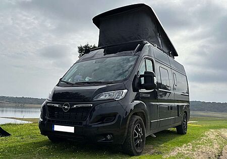 Opel Movano Crosscamp Camper Van Aufstelldach