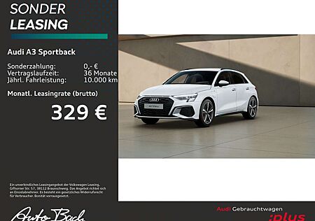 Audi A3 S line 45TFSI e Stronic Navi LED vi