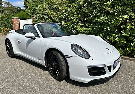 Porsche 991 911 Carrera Cabrio 4 GTS Vollaust. Approv