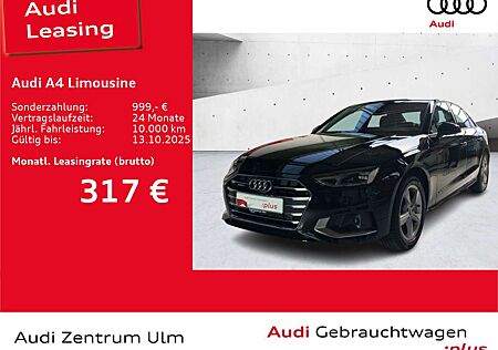 Audi A4 advanced 40 TDI quattro NAVI STHZ