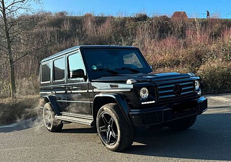 Mercedes-Benz G 63 AMG G500/63 AMG Paket MB Junge Sterne Garantie