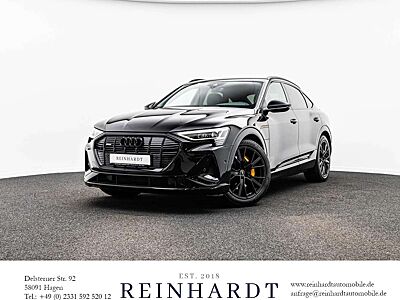 Audi e-tron SPORTBACK 55 2x S LINE BLACK 21Z/LED/KAM.