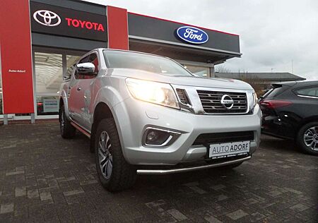 Nissan Navara DC 4x4 Automatik DoKa, Hardtop, MwSt. ausweisbar!