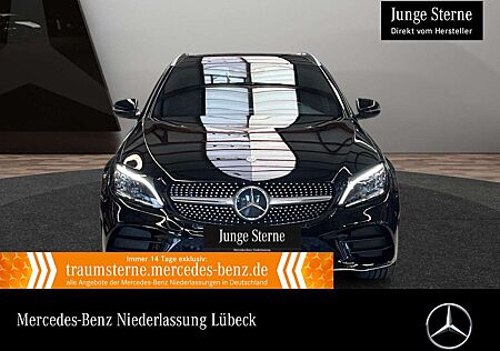 Mercedes-Benz C 300 e T AMG+AHK+MULTIBEAM+KAMERA+SPUR+TOTW+9G