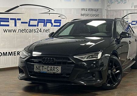 Audi A4 40TDI HYBRID quatt S line Sport*BLACK EDITION