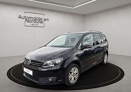 VW Touran Volkswagen 1.4 TSI Life-2Hand-Scheckheft-Navi-AHK-PDC-Sitzhei
