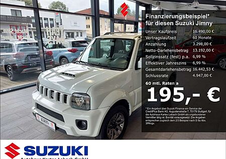 Suzuki Jimny Style Lim. 1.3 4WD SHZ 1. Hand