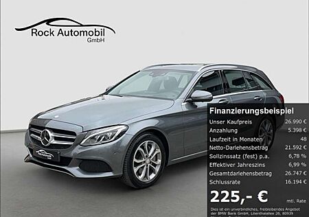 Mercedes-Benz C 250 T 7G Burmester Distronic Head Up 1. Hand