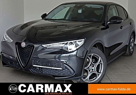 Alfa Romeo Stelvio 2.2D Turbo Q4, Leder,Navi,SH,Kamera, ACC