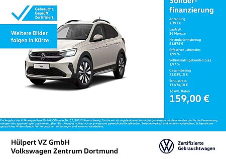 VW Taigo Volkswagen 1.0 MOVE CAM ALU CARPLAY SITZHEIZUNG