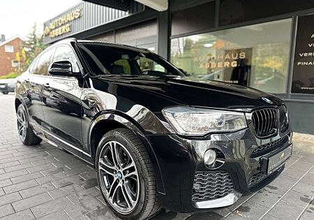 BMW X4 xDrive 20d M -SPORT-PAKET/NAVI/STHZ/AHK/20"