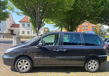 Peugeot 807 Family, 8-fach bereift