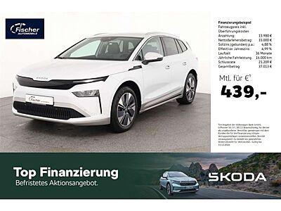 Skoda Enyaq 85x Clever 82kWh AHK/NAV/el.Klappe/W-Pumpe