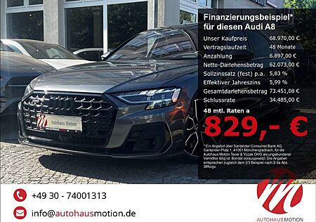 Audi A8 60 TFSI e L quattro 3x S-Line FIRST-CLASS BLACK