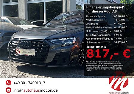 Audi A8 60 TFSI e L quattro 3x S-Line FIRST-CLASS BLACK
