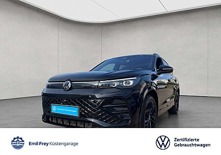 VW Tiguan Volkswagen 2.0 TDI SCR 4MOTION DSG R-Line Leder Pano