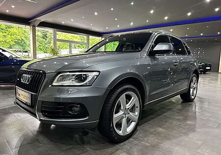 Audi Q5 2.0 TDI quattro S-Line /LEDER / El.Sitze/ E6