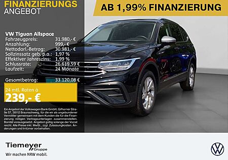 VW Tiguan Allspace Volkswagen 1.5 TSI DSG LIFE 7-SITZE NAVI AH