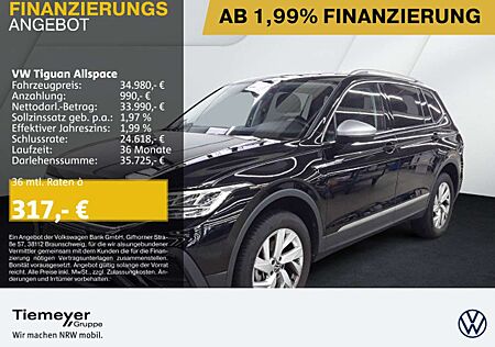 VW Tiguan Allspace Volkswagen 1.5 TSI DSG LIFE 7-SITZE NAVI AH