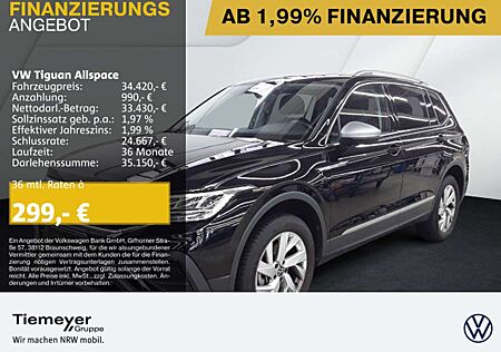 VW Tiguan Allspace Volkswagen 1.5 TSI DSG LIFE 7-SITZE NAVI AH