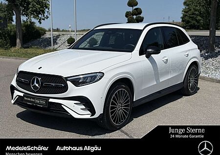 Mercedes-Benz GLC 220 d 4M AMG Night AHK Kam LED Distr 20" Sport