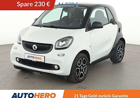 Smart ForTwo 0.9 Turbo Basis passion Aut. *TEMPO*LIMITER*