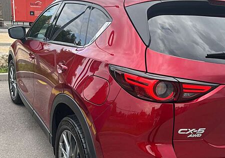 Mazda CX-5 SKYACTIV-D 184 Aut. AWD SCR Sports-Line