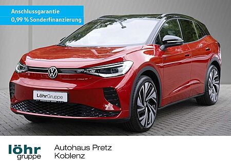 VW ID.4 Volkswagen GTX 4M 77 kWh "0,99%" Infotainment-Paket, AHK, ...