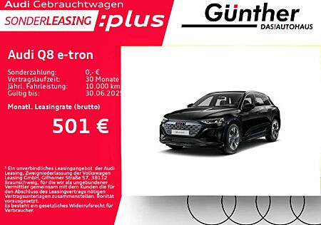 Audi Q8 e-tron 55 Advanced QUATTRO+UMGEBUNGSKAMERAS+