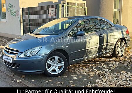 Peugeot 307 CC Cabrio 2.HAND*KLIMA*LEDER*PDC*SHZ