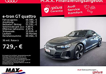 Audi e-tron GT QUATT MATRIX+LUFT+PANO+WABEN+REMOTE