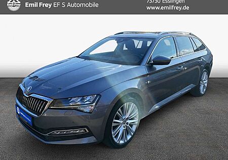 Skoda Superb Combi 2.0 TDI DSG Style AHK