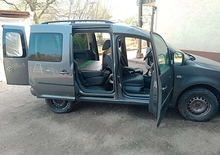 VW Caddy Volkswagen 2.0 TDI (5-Si.) 4MOTION