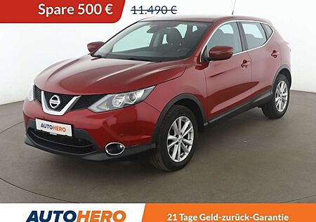 Nissan Qashqai gebraucht kaufen Nissan Qashqai 1.2 Acenta *NAVI*CAM*SHZ*TEMPO*ALU*AHK*