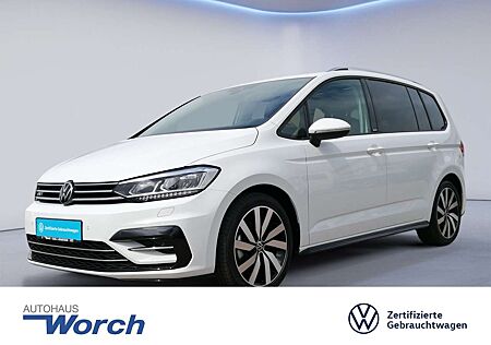 VW Touran Volkswagen R Line 1.5 TSI DSG PANO+AHK+7-SITZE+