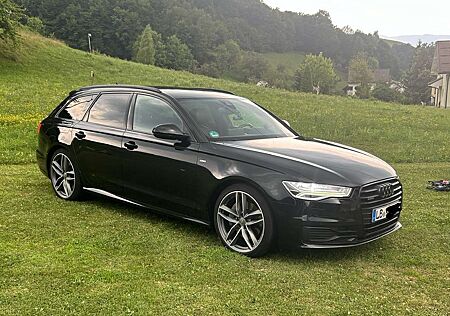 Audi A6 3.0 TDI quattro S-line Sportfahrw. Scheckheft