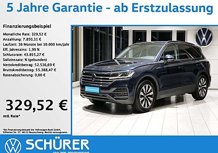 VW Touareg Volkswagen 3.0TDI 4Motion Luft AHK ACC AppConnect
