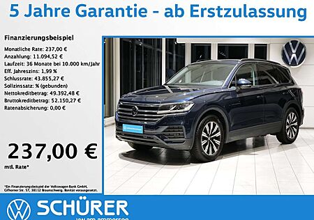 VW Touareg Volkswagen 3.0TDI 4Motion Luft AHK ACC AppConnect