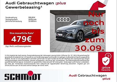 Audi Q8 e-tron 55 quattro Advanced S line LM21 Matrix LED ACC ...